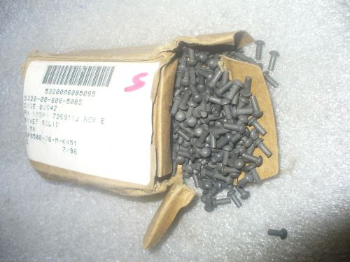 Solid Rivets  P/N 7269112  &#034; (100pcs)&#034;