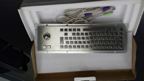 STAINLESS STEEL KEYBOARD