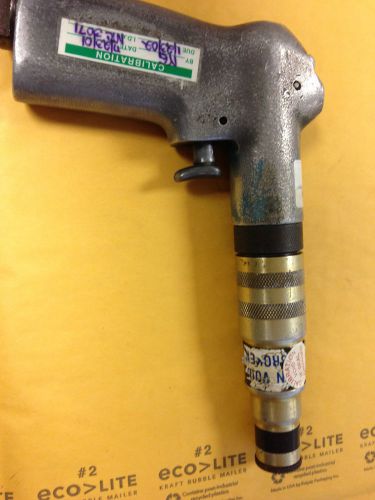 Cleco Pneumatic 1/4&#034; Hex Screwdriver 44RSAPT-7