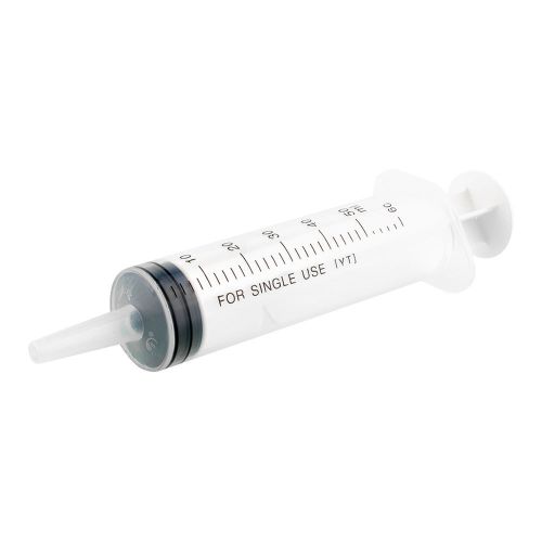 High Quality Reusable 60ML Syringe For Lab Hydroponics Measuring Injection