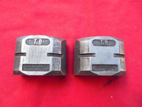 Thomas Betts  CRIMPER DIE SET  .... CAT 15612....RED