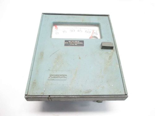 FOXBORO 43APFA4 20PSI-INPUT 0-75PSI PNEUMATIC CONTROLLER D492710