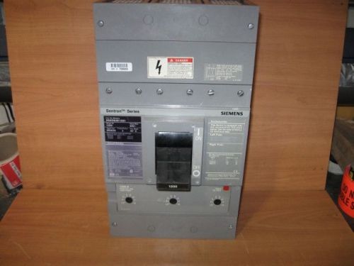 Siemens Circuit Breaker 1200 AMP (HNXD63B120H) Used, good working condition