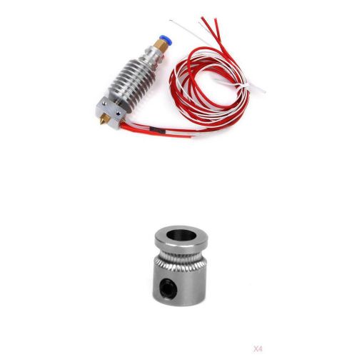 E3d j-head hotend +4 drive gear for 1.75mm 3d printer extruder reprap makerbot for sale