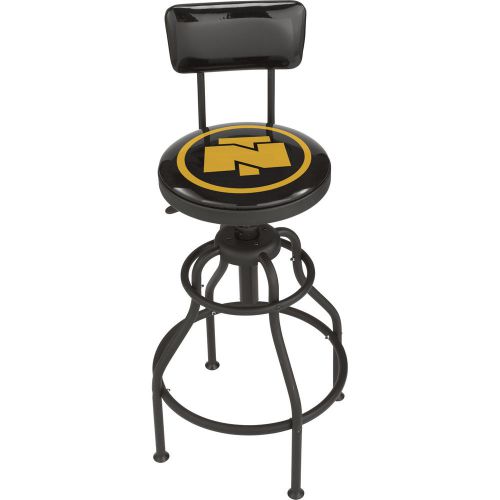 Pneumatic Stool w/Backrest #710018