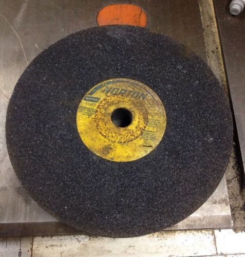 NORTON 8 X 1 X 3/4&#034; Straight Grinding Wheel A36-M5VBE 3600rpm NOS