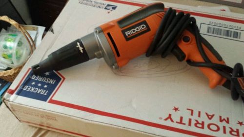 Ridgid drywall screw gun