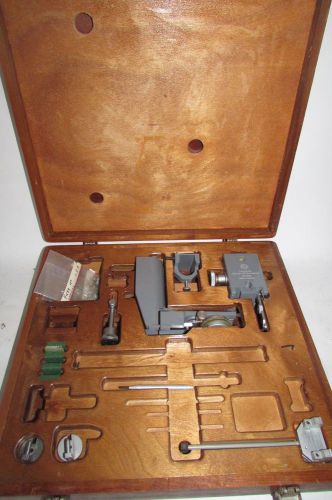 Partial Taylor-Hobson Talysurf Datum Attachment Kit in Original Case Calibration