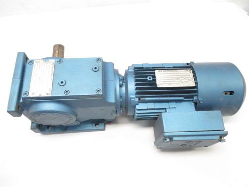 NEW SEW EURODRIVE DFT80H4BH61HRTF K46DT80H4BH61HRTF 1HP 81RPM GEAR MOTOR D417395