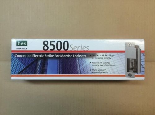 Assa abloy hes 8500 630 concealed electric strike solution for mortise locksets for sale