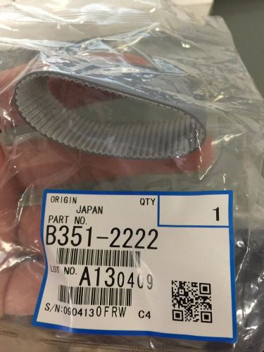 Genuine Ricoh B3512222 (B351-2222) ADF Paper Feed Belt Lanier Savin New