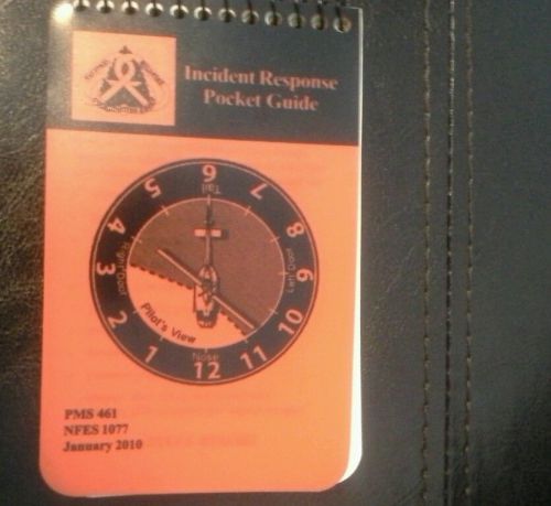 Brand New Spiral Bound Incident Response Pocket Guide