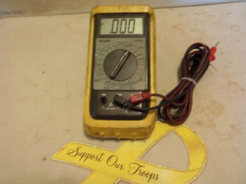 SEARS 982406 Digital Multimeter as-is