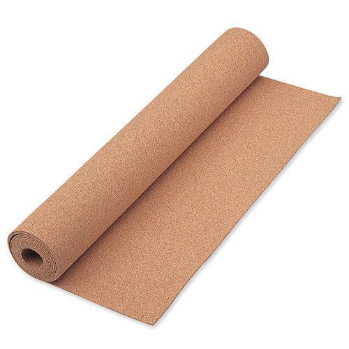 Quartet® Cork Roll, 1/16&#034; Thick, 24&#034;x48&#034;, Natural