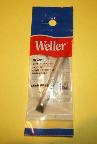 WELLER MTG20 3/8&#034; CHISEL TIPS -NEW PACKAGE OF 1