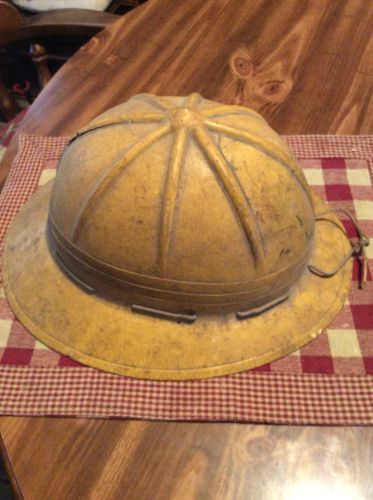 Vintage Fiberglass Hard Hat