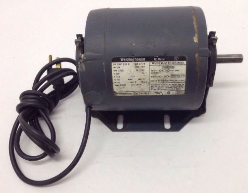 WESTINGHOUSE ELCTRIC MOTOR 316P 559B FR 48 1/3HP 1PH 1725 RPM