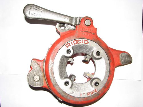 Ridgid 500 Die Head for 1&#034; pipe with 1&#034; NPT Dies