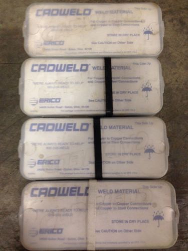 Cadweld Welding Material (10 shots/box)