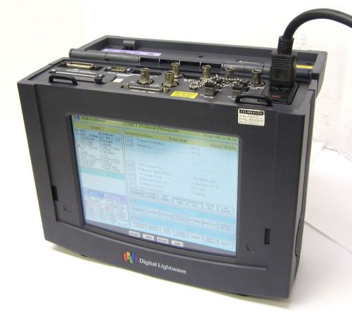 Digital Lightwave ASA-PKG-OC48 SONET Fiber Optic Network Analyzer Tester 54200