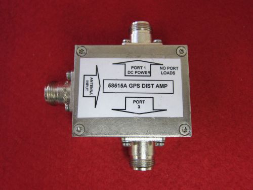 Symmetricom  / HP 58515A GPS Distribution Amplifier Module