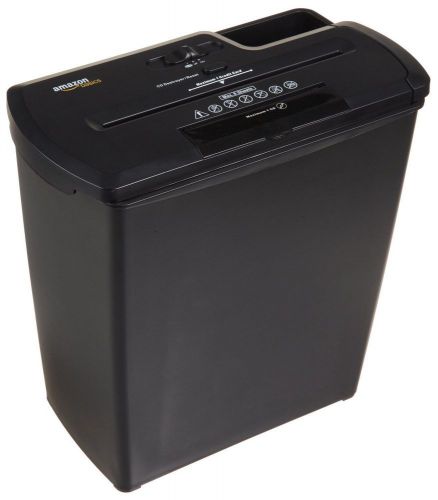 Basics 8-sheet strip-cut paper, cd, and credit card shredder for sale