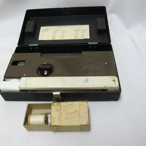 Bendix Psychron Environmental Science Psycrometer Model 566