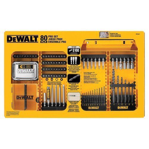 80 Piece, Pro Drilling/Driving Set