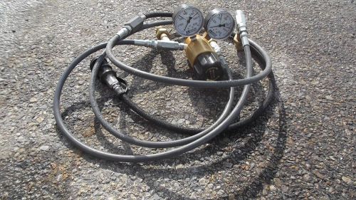 SCBA - Oxygen Charge Hose Setup