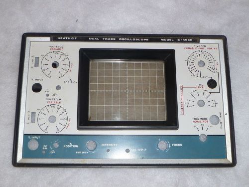 HEATHKIT  OSCILLOSCOPE PARTS from a IO-4550 Oscilloscope