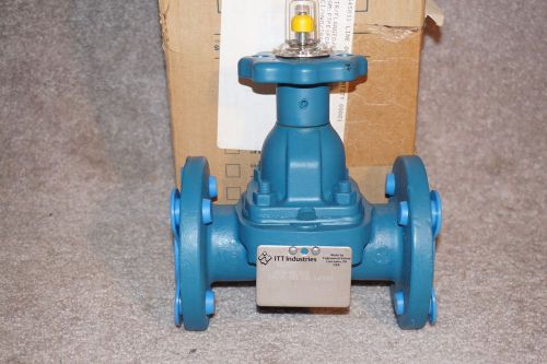 NEW ITT 1-2536-R2-903 DIA-FLO CWP200 IRON FLANGED DIAPHRAGM VALVE 645031-001-001