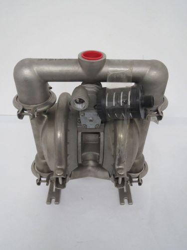 NEW VERSA MATIC E4SA2R220 3/8 IN 3/4 IN 1-1/2 IN 1-1/4 IN DIAPHRAGM PUMP B423812