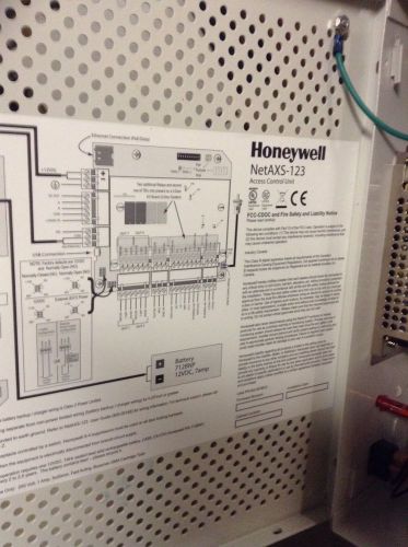 Honeywell Access Control Unit  NetAXS123