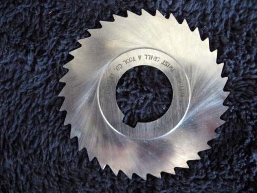 National Twist metal working saw cutting slitting saw blades 3&#034; x 3/64&#034; x 1&#034;