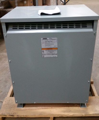 3F3Y150TP1 QST SIEMENS Distribution Dry Type Transformer 150KVA DDTX 3PH480V-208