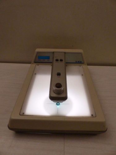 X-RITE 361T TABLETOP TRANSMISSION DENSITOMETER ~ FREE SHIPPING