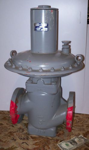 Actaris gas regulator 3&#034; rb4030 rb4000 commercial industrial regulator for sale