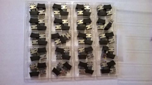 P12     Lot of 40 pcs  A12K1H-DA-RO Rocker Switch SPDT 0.4VA 28V R/A