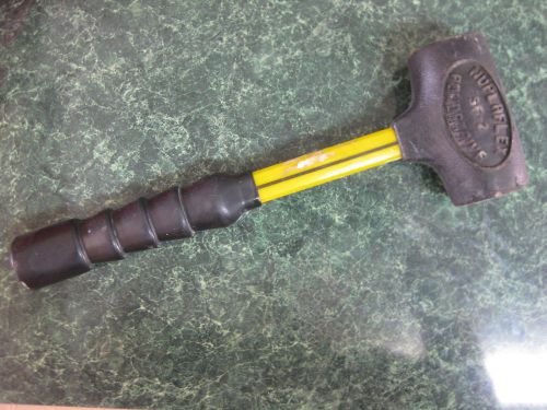 Nuplaflex Powerdrive SF-2 Dead Blow Hammer Fiberglass Handle