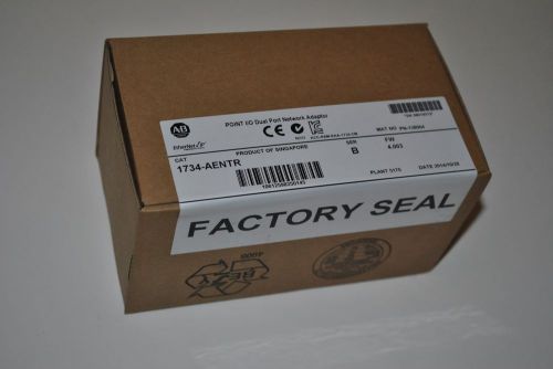 1734-AENTR ALLEN BRADLEY ETHERNET MODULE