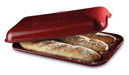 Baguette Mould - Red