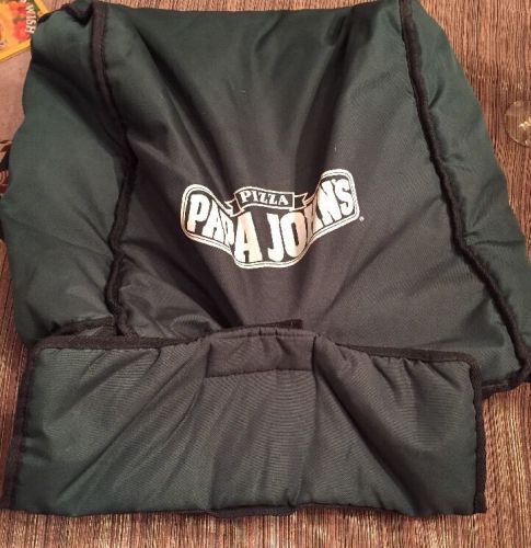 Green Papa Johns Pizza Warming Bag