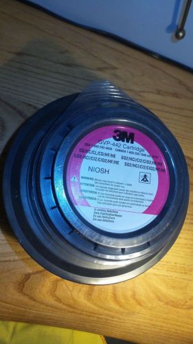 3m acid gas/hepa cartridges - 3m gvp-442 gas/hepa for sale