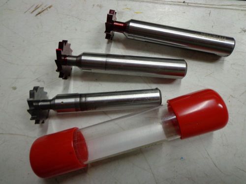 INTERNAL TOOL CARBIDE HEAD KEY CUTTER LOT OF 3