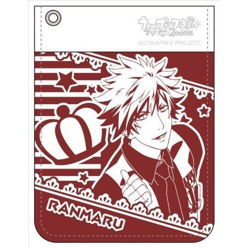 Pass Case Uta no Prince-sama - Maji Love 2000% Kurosaki Ranmaru Chara-Ani Japan