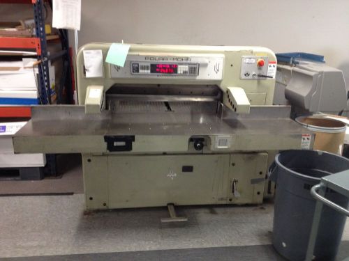 PAPER CUTTER  1979  POLAR   92   Air Bed