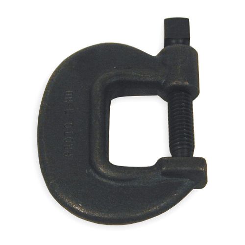 C-Clamp, 2-3/8 In, 12,500 lb., Black J2-HDL