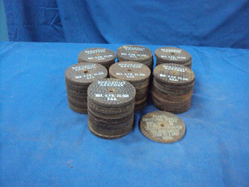 Spede Cut-Off Wheels 3&#034; x 1/4&#034; x 3/8&#034; ID qty 71