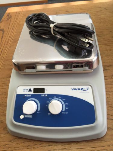 VWR ADVANCED SERIES 10x10 HOTPLATE STIRRER Used