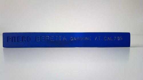 PITERO BERETTA GARDONE V.T.CAL.7.65 ACRYL PLEXIGLASS NAME PLATE